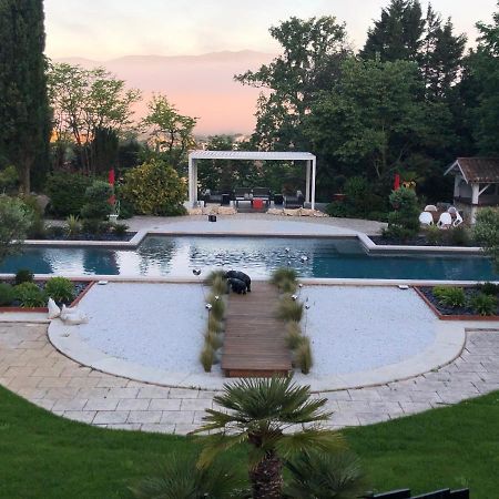 Manoir Du Colombier Saint-Maurice-l'Exil Exteriér fotografie