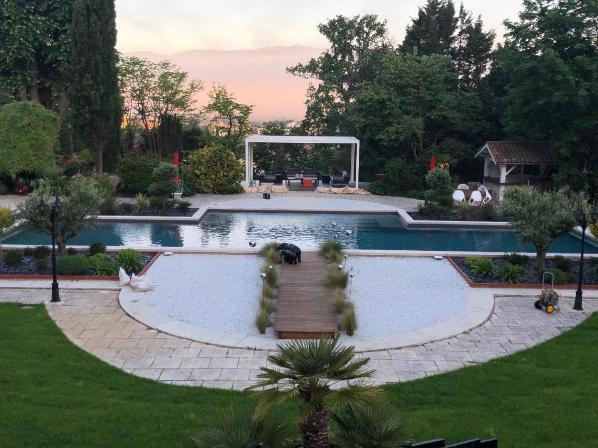 Manoir Du Colombier Saint-Maurice-l'Exil Exteriér fotografie