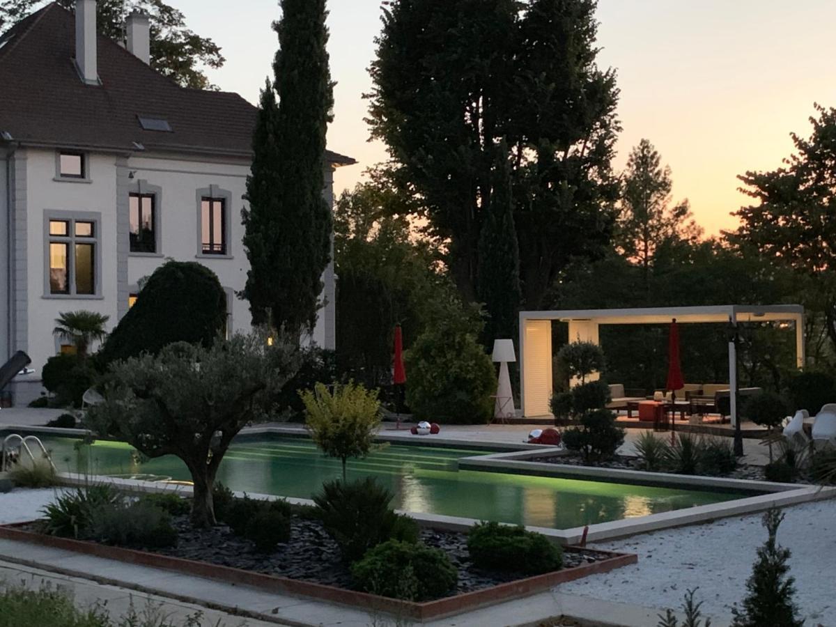 Manoir Du Colombier Saint-Maurice-l'Exil Exteriér fotografie